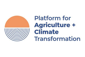 Platform for Agriculture + Climate Transformation Logo